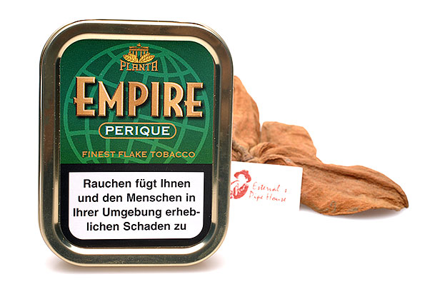 Empire Perique Flake Pfeifentabak 50g Dose Empire Perique Flake Pfeifentabak 50g Dose